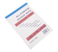 SHINEOFI Libro de Recibos para Pequeñas Empresas Libro de Gestión de Órdenes de Venta Registro de Facturas Seguimiento de Pedidos Financiero para Mantener la Organización