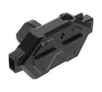 SHINEOFI Limpiador de Cadenas de Bicicleta Negro Caja Cerrada y Cepillo Suave, Herramienta Rápida para Eliminar Grasa y Suciedad en Paseos al Aire Libre
