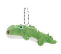 SHINEOFI Llavero de Peluche Forma de Cocodrilo Colgante para Llave de Coche y Mochila Accesorio de Felpa Suave en Color Surtido 1 Unidad Adecuado para Bolso y Decoración Infantil
