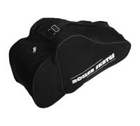 SHINEOFI Lona, Bolsa para Patines de Hielo, Negra Mochila Hombro | Ligera y Transpirable, Interior Amplio, Correa Ajustable, para Jóvenes y Adultos, Patines y Patines de Ruedas