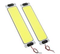 SHINEOFI Luces LED para Interiores de Vehículos Recreativos, Barra de Luz LED de 12-85v para Camión y Autocaravana, Lámpara de Techo Compacta Disipación de Calor y Montaje Antichoque, Pack