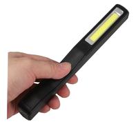 SHINEOFI Luz De Lápiz De Trabajo Linterna Led Mazorca Linterna De La Pluma Recargable Luz De La Pluma De Mazorca Negro