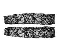 SHINEOFI Mangas de Brazo Transpirables para Exteriores de Mujer, sin Dedos, de Poliéster Negro, Rápidas para Secar, para Ciclismo y Conducción, Talla Única