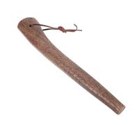 SHINEOFI Mango de Madera Ergonómico para Azadón Cabeza Redonda, Ajuste Seguro y Uso en Espacios Compactos, Tamaño 29.5x5x2 Cm Adecuado para Jardinería y Labores Agrícolas Básicas