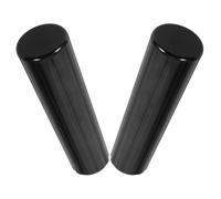 SHINEOFI Mango de Repuesto Mango Largo de 110mm para Barbacoa Rosca M10 y Aislamiento Excelente de Baquelita y Cobre, Paquete de 2 Piezas para Asar al Aire Libre y Picnics