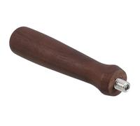 SHINEOFI Mango de Repuesto para Portafiltro de Café Espresso Mango de Madera de Nogal, Compatible M10, Accesorio para Máquina de Café Manual, Herramienta para Espresso, Fácil de Instalar