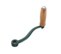 SHINEOFI Mango Manual para Picadora de Carne Tradicional, Pieza de Repuesto Metálica Compatible Molinillo de Alimentos, Manivela Ergonómica para Uso Doméstico y Cocina al Aire Libre