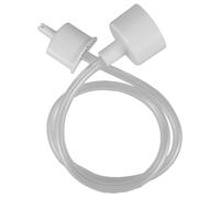 SHINEOFI Manguera de Vacío con Orificio para Envasadora al Vacío Externa Compatible con Ds2000/Ds5800/Ds3600/Ds2800 Estable para Almacenamiento y Sellado de Alimentos Secos