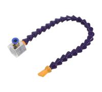 SHINEOFI Manguera Flexible de Refrigerante Resistente a Alta Presión con Base Magnética Boquilla Plana de 15.5mm para Máquinas Cnc y Tornos para Procesos de Fresado y Taladrado