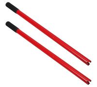 SHINEOFI Manija de Gato Hidráulico Horizontal Resistente 20-32 Toneladas, Juego de 2 Piezas, Mango Compacto de Repuesto para Gato de Piso, Accesorio Duradero para Elevación Automotriz