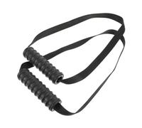 SHINEOFI Manijas de Ejercicio, Agarre de Mango para Ejercicios, Negro, Plástico y Nylon, Antideslizante, Mango Ergonómico, Portátil, para Pull Ups y At Home
