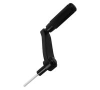 SHINEOFI Manivela de Mesa Ajustable Plegable Negra para Escritorio Infantil, Mango Manual de 6 Mm, Mecanismo de Control de Altura para Escritorio de Estudio y Tareas, Mesa de Trabajo