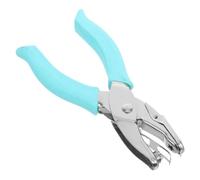 SHINEOFI Manual Star-shaped Handheld Paper Puncher Precise Single Hole Punch For Loose-leaf Binders Scrapbooking Cardstock And Greeting Cards Portable And Effortless Design