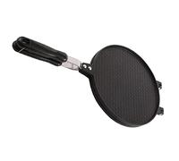 SHINEOFI Máquina para Hacer Gofres Portátil Mango Antideslizante y Cuerpo de Aluminio Adecuado para Cocina y Repostería Segura y Fácil de Usar