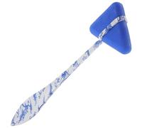 SHINEOFI Martillo de Pruebas de Diagnóstico Neurológico Multifuncional Color Azul Oscuro Martillo Médico de Mano para Clínica y Hospital Herramienta Precisa para Evaluación de Reflejos