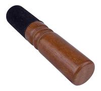 SHINEOFI Mazo de Cuenco Tibetano Mediano para Cuencos Cantores Palo de Cuero Fácil de Sostener para Instrumentos Musicales Budistas