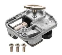 SHINEOFI Mecanismo de Caja de Música Cuerda Manual Movimiento de Relojería para Caja DIY Artesanal Accesorio de Movimiento Musical para Decoración