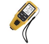 SHINEOFI Medidor de Grosor de Recubrimiento para Pintura de Automóvil, Abs Resistente, Detección Rápida para Reparación Automotriz y Talleres de Carrocería
