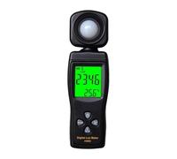 SHINEOFI Medidor De Luz Luxómetro De Mano Fotómetro Digital Equipo De Medición De Luz Medidor para Hogares Agricultura Iluminancímetro