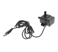 SHINEOFI Mini Bomba de Agua Dc5v sin Escobillas, Sumergible y Compacta para Acuario y Fuente, Altura Máxima 2 Metros, bajo Ruido y Ahorro Energético, Bomba Sumergible para Mascotas y