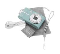 SHINEOFI Mini Cámara Digital Compacta y Portátil para Viajes y Fiestas para Fotografía Familiar Cámara Digital Pequeña y Bonita para Principiantes y Vlogs
