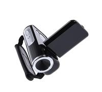 SHINEOFI Mini Cámara Dv con Pantalla de Videocámara para Vlogging Cámara Digital Portátil para Grabar Momentos Importantes sin Batería