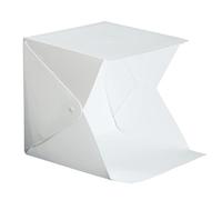 SHINEOFI Mini Estudio Fotográfico LED Portátil para Fotografía con de Color para Productos Comerciales y Web