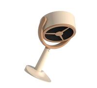SHINEOFI Mini Extractor de Escritorio Campana de Cocina para Barbacoa y Fondue Ventilador Extractor de Aceite y Humo para Cocinas Pequeñas y Reducidos