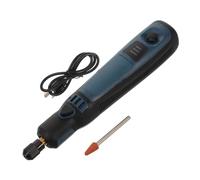 SHINEOFI Mini Taladro Inalámbrico Recargable Velocidades Herramienta Rotativa Eléctrica Portátil para Pulido y Fabricación de Joyas Moldes de Resina y Llaveros Motor y Diseño Ergonómico