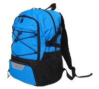 SHINEOFI Mochila Deportiva Compartimento para Zapatos de Tela Oxford | Baloncesto, Fútbol y Béisbol, Azul, para Adolescentes y Adultos, Sistema Cómodo de Transporte
