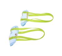 SHINEOFI Mochila Transportín para Loros y Aves Pequeñas, Ligera y Fácil de Llevar, Arnés y Tejido Resistente para Aventuras al Aire Libre, Pack de 2 Unidades