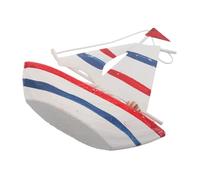 SHINEOFI Modelo De Clásico Modelos De Barcos De Madera Decoración Temática Del Océano Red