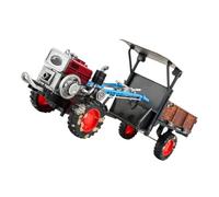 SHINEOFI Modelo de Tractor de Juguete Pequeño de Plástico y Aleación Camión con Función de Deslizamiento Inercial para Juguete Resistente y Seguro para Familia