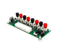 SHINEOFI Módulo de de Alimentación ATX Pin Pin Terminal de Salida Compacto para Proyectos Electrónicos Parte de Computadora Ligera y Práctica