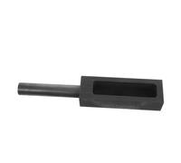 SHINEOFI Molde de para Fundición y Refinado de Metales Molde Resistente Altas Temperaturas con Mango para Plata y Cobre y Lingotes de Alta