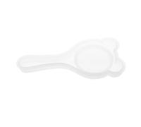 SHINEOFI Molde de Silicona de Bricolaje para Peines de con Diseño de Orejas de Oso para Manualidades y