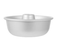 SHINEOFI Molde para Hacer Donas de Aleación de Aluminio Herramienta para Hornear Rosquillas Molde Práctico para Pastel DIY Accesorio para Hornear en Casa Fácil de Limpiar Uso