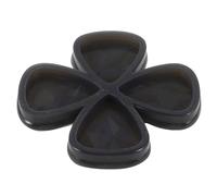 SHINEOFI Moldes para Púas de Guitarra Moldes de Resina de Silicona para Joyería Moldes para Púas de Guitarra