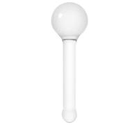SHINEOFI Molinillo de Vidrio para Pintura y Pigmentos Alta e Molienda, Adecuado para Mezclar Acuarelas y Pinturas al Óleo Creación Artística
