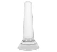 SHINEOFI Mortero de Vidrio para Moler Pigmentos Diseño Elegante y Precisión en Molienda, Resistente al Desgaste, Adecuado para Técnicas Artísticas y Pintura al Óleo