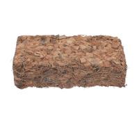 SHINEOFI Musgo Sphagnum comprimido en Bloque, Bolsa de Fibra de Coco para Cultivo sin Tierra, Adecuado para trasplante y Cultivo de Plantas y Flores