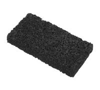 SHINEOFI Negra Piedra Volcánica para Aromaterapia y Aceites Rectangular | Acabado Mate, Estilo Nórdico Wabi Sabi, para Dormitorios y Oficinas, Arreglo Apilable