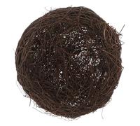 SHINEOFI Nido de Ratán Simulado Decorativo y Artesanal para Jardín Decoración de Bodas y Pascua Accesorio Fotográfico Rústico Estilo Natural y Versátil para Exterior Interior