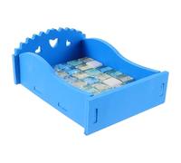 SHINEOFI Nido para Dormir para Hámster y Conejos Esterilla Refrescante de Cristal Azul, Fácil de Limpiar y Portátil para Verano y Viajes
