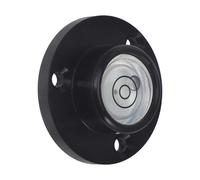 SHINEOFI Nivel De Burbuja Redondo Multifuncional Escala, Herramienta De Nivelación Portátil Para, Resistente a Impactos y Humedad, Tamaño 34x20x12 Mm, Uso Doméstico y Camping, 1 Unidad