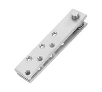SHINEOFI Oculta para Puertas Inoxidable Resistente Diseño Invisible con Pivotante Oculta para Puertas Secretas y Estanterías Hardware Duradero y Elegante