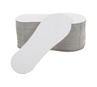 SHINEOFI Organizador de Calcetines 100 Piezas Invisibles de Papel Blanco Práctico y Conveniente para Mujer para Exhibir Calcetines de Corte