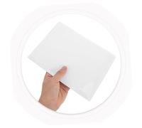 SHINEOFI Organizador Magnético de Transparente Carpeta Plástica con Sujeción Estable para Oficina y Escuela Carpeta Visual para Gestión de Papeles