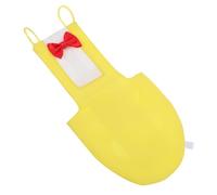 SHINEOFI Pañal para Loro y Agapornis de Cómodo Diseño Creativo y Elegante Traje de Vuelo para Pájaros Pequeños Ropa Práctica para Mascotas Talla Amarilla