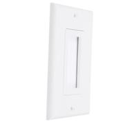 SHINEOFI Panel de Pared para Gestión de Cables Placa Pasacables Instalación y para Hogar y Oficina Duradero Mantiene Cables Organizados y Protegidos